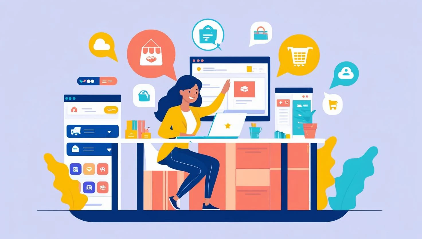 Online-Shop Controlling