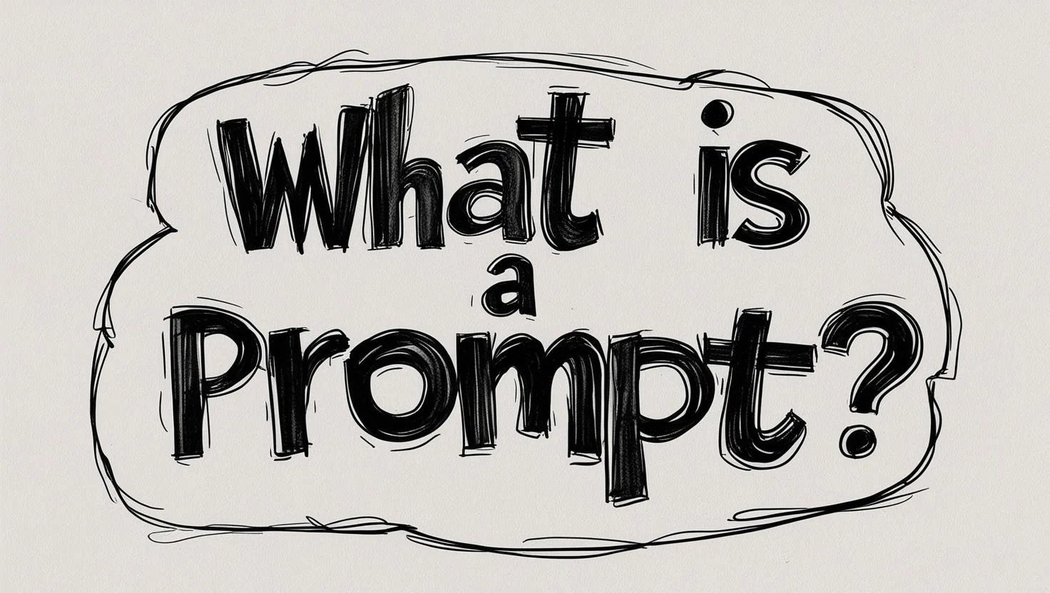 Was ist ein Prompt?
