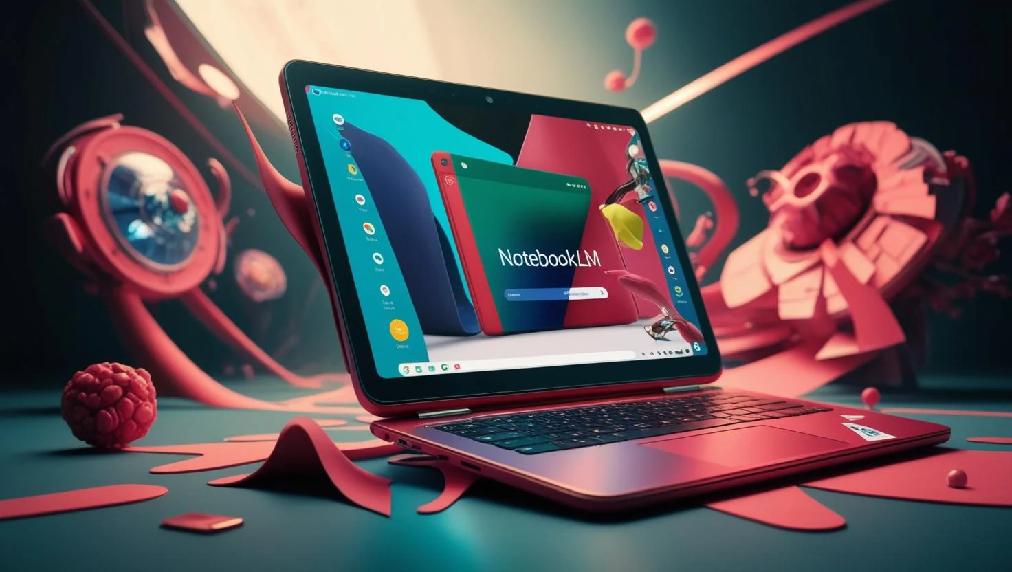 Google NotebookLM – Die Zukunft der digitalen Notizen