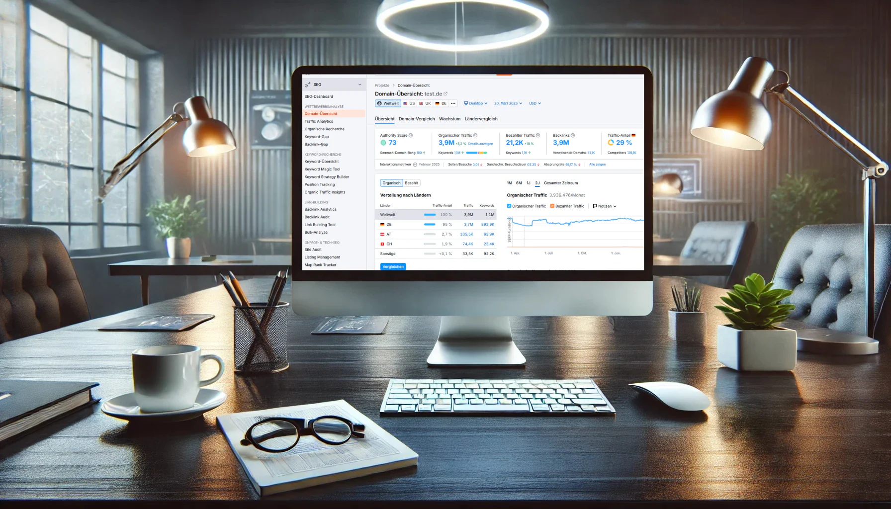 Semrush im Überblick