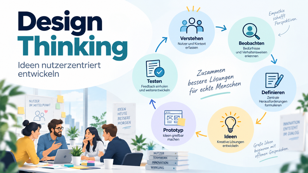 Design Thinking Ablauf